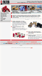 Mobile Screenshot of c-filter.cz
